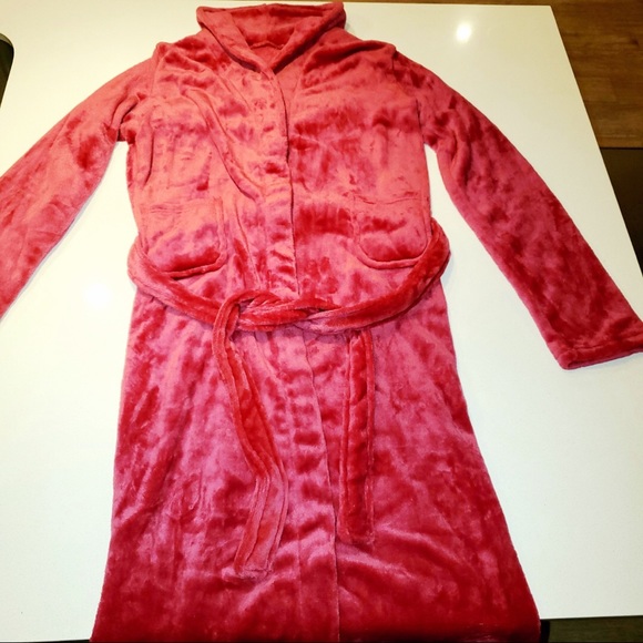 Fleece Robe NWOT - Picture 3 of 7